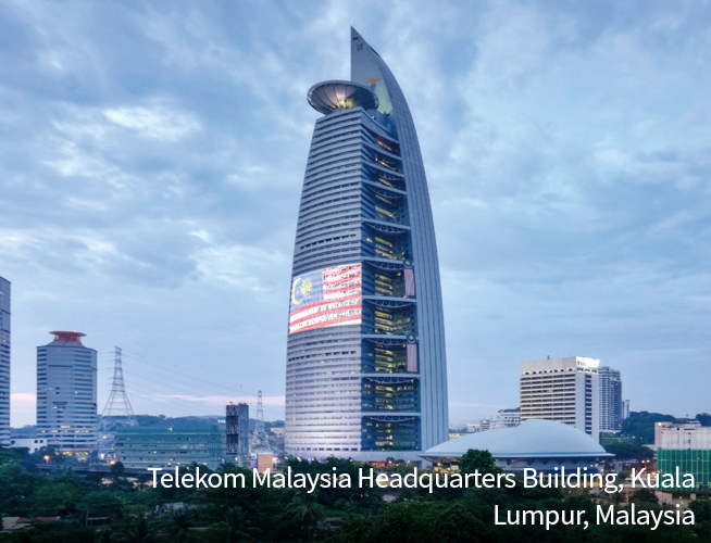 Telekom Malaysia Headquarters Building, Kuala Lumpur, Malaysia image
