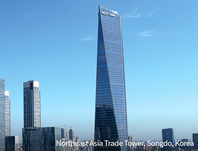 Northeast Asia Trade Tower, Songdo, Korea image