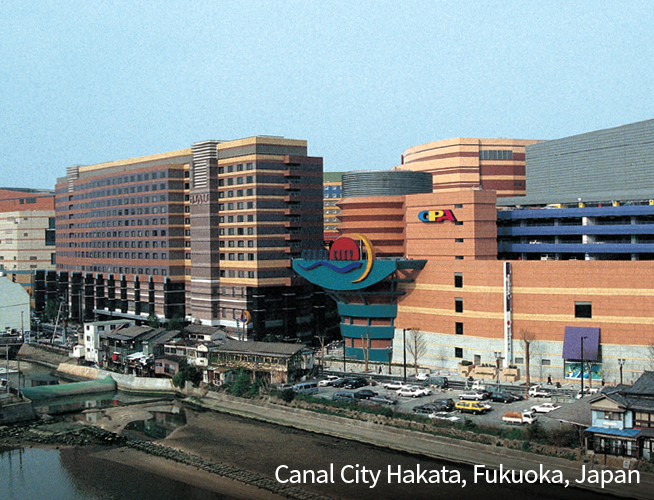 Canal City Hakata, Fukuoka, Japan image