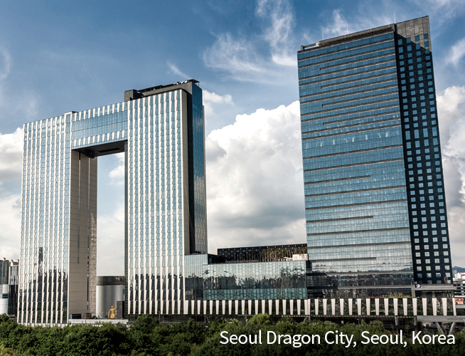 Seoul Dragon City, Seoul, Korea image