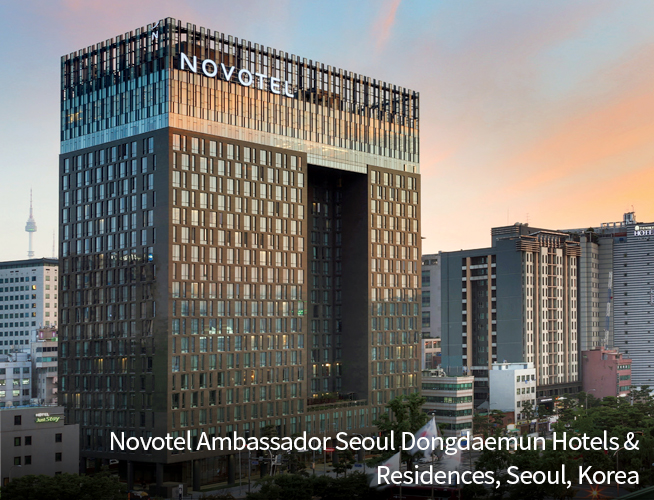 Novotel Ambassador Seoul Dongdaemun Hotels & Residences, Seoul, Korea image