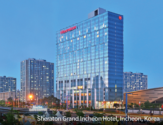 Sheraton Grand Incheon Hotel, Incheon, Korea image