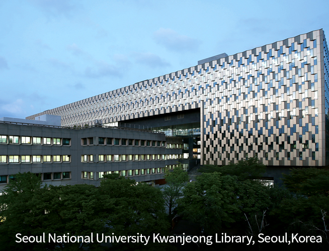 Seoul National University Kwanjeong Library, Seoul,Korea image