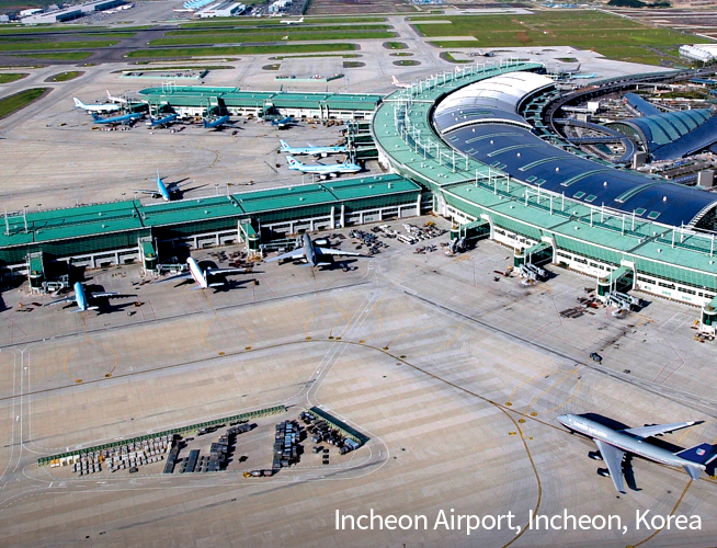 Incheon Airport, Incheon, Korea image