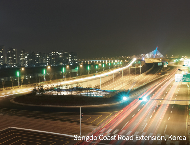 Songdo Coast Road Extension, Korea image