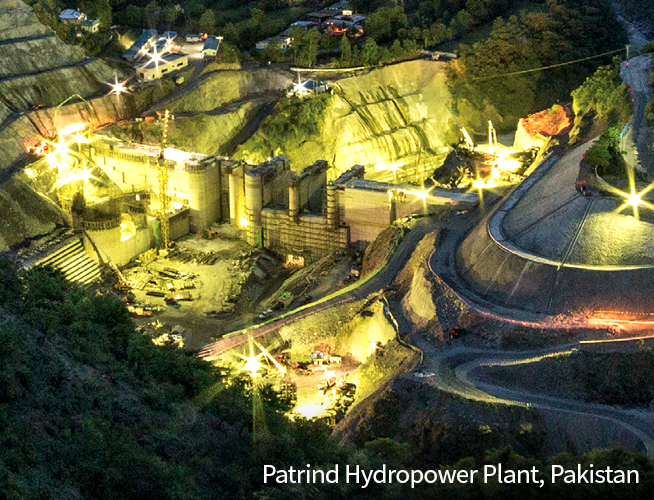 Patrind Hydropower Plant, Pakistan image