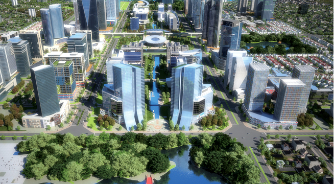 개발 도시 image