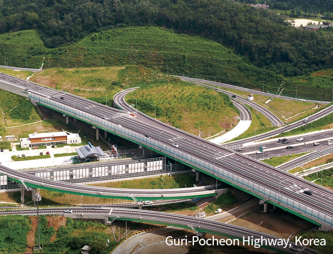 Guri-Pocheon Highway, Korea image