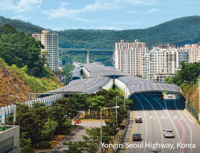 Yongin-Seoul Highway, Korea image