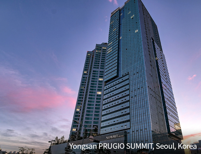 Yongsan PRUGIO SUMMIT, Seoul, Korea image