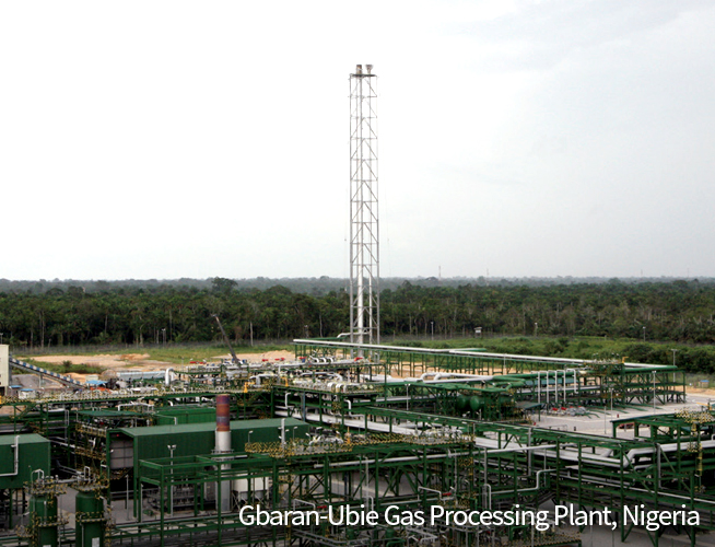 Gbaran-Ubie Gas Processing Plant, Nigeria image