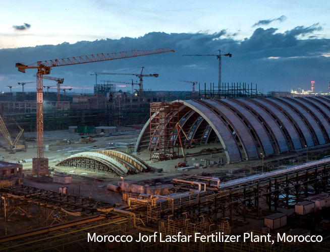 Morocco Jorf Lasfar Fertilizer Plant, Morocco image