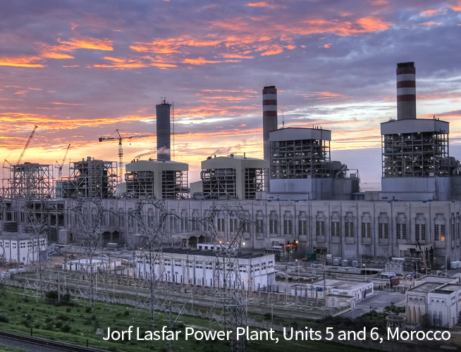 Jorf Lasfar Power Plant, Units 5 and 6, Morocco image