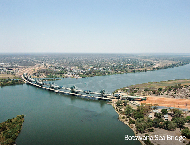 Botswana Marine Bridge, Africa image
