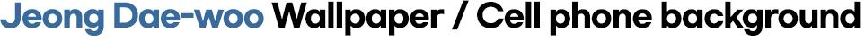 정대우 월페이퍼
