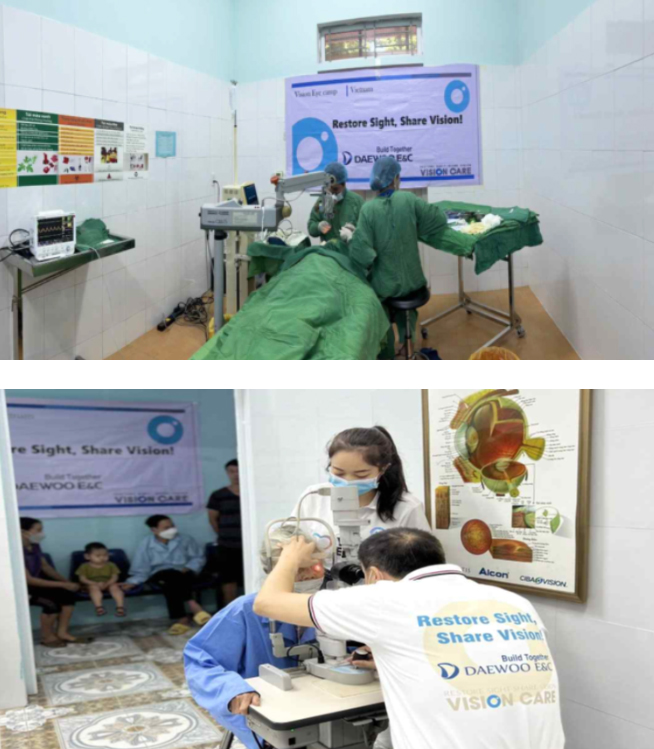 2022 Vietnam Eye Disease Patient Screening and Cataract Surgery Support