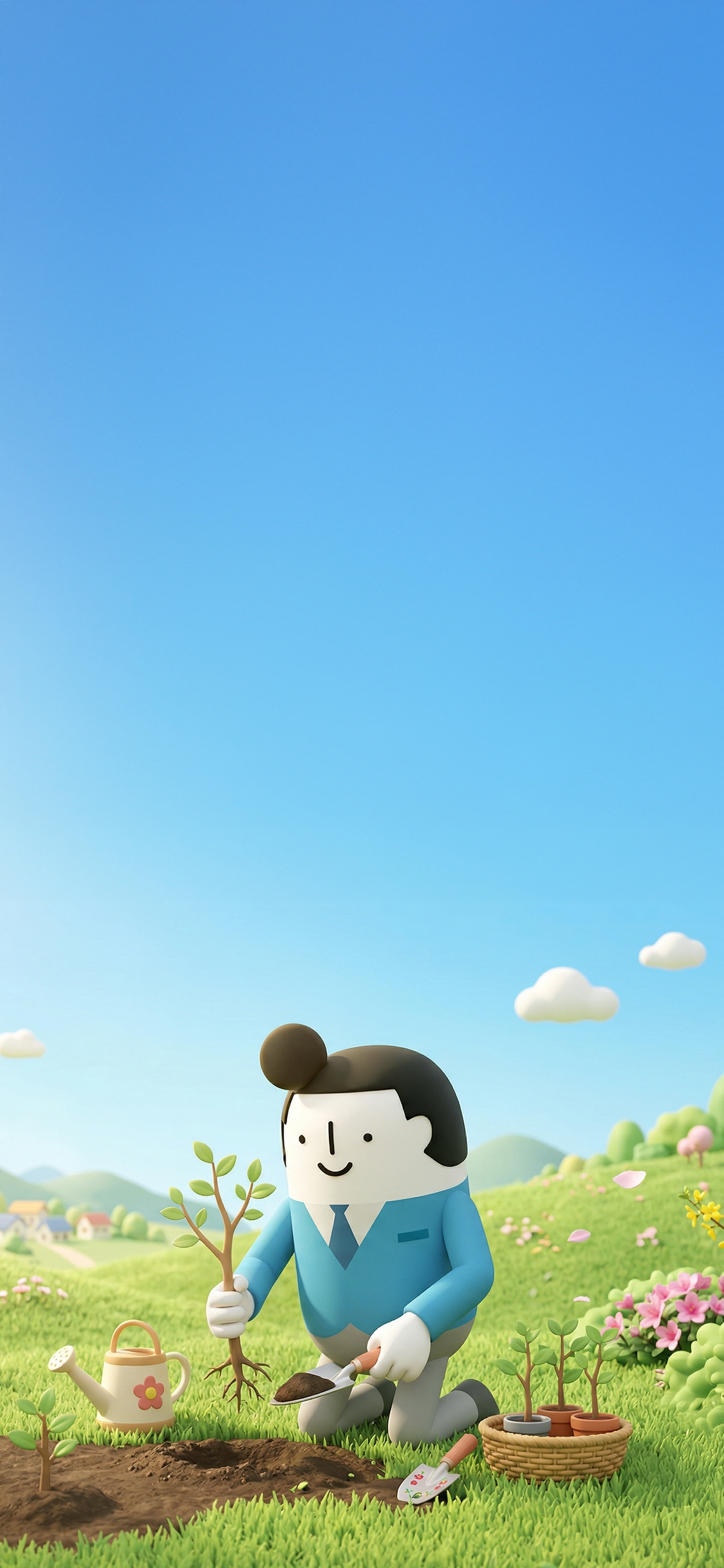 정대우 캐릭터 월페이퍼 이미지3